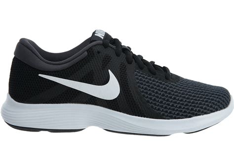 nike schuhe revolution 4 schwarz|Nike Revolution 4 Black/White.